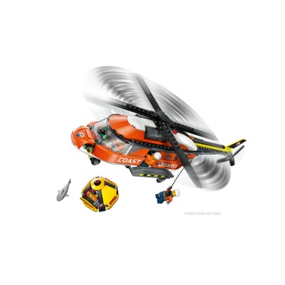 LEGO City Elicottero della Guardia Costiera