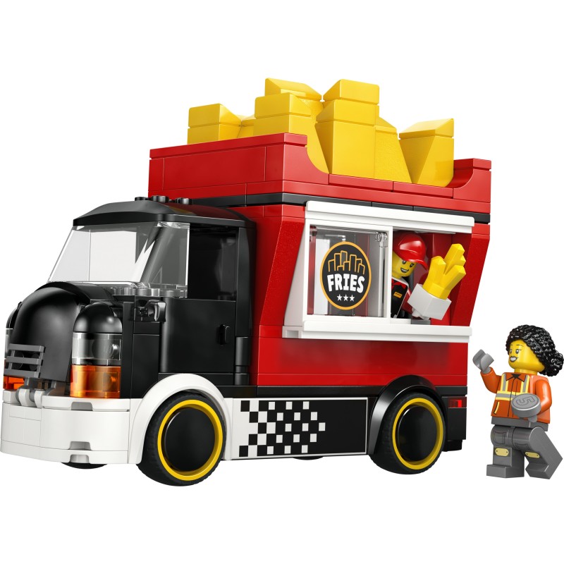 LEGO City Food Truck delle patatine