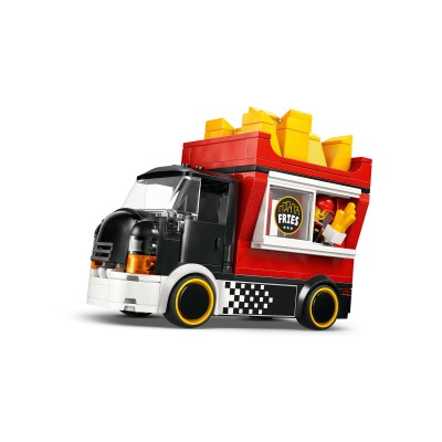 LEGO City Food Truck delle patatine