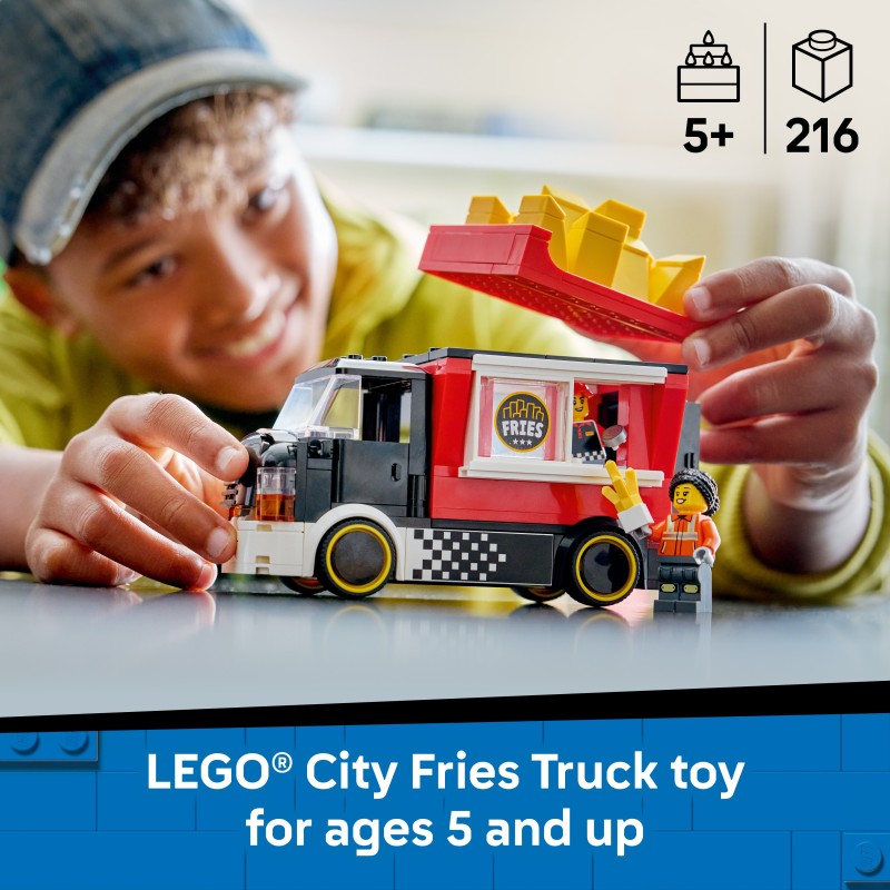 LEGO City Food Truck delle patatine