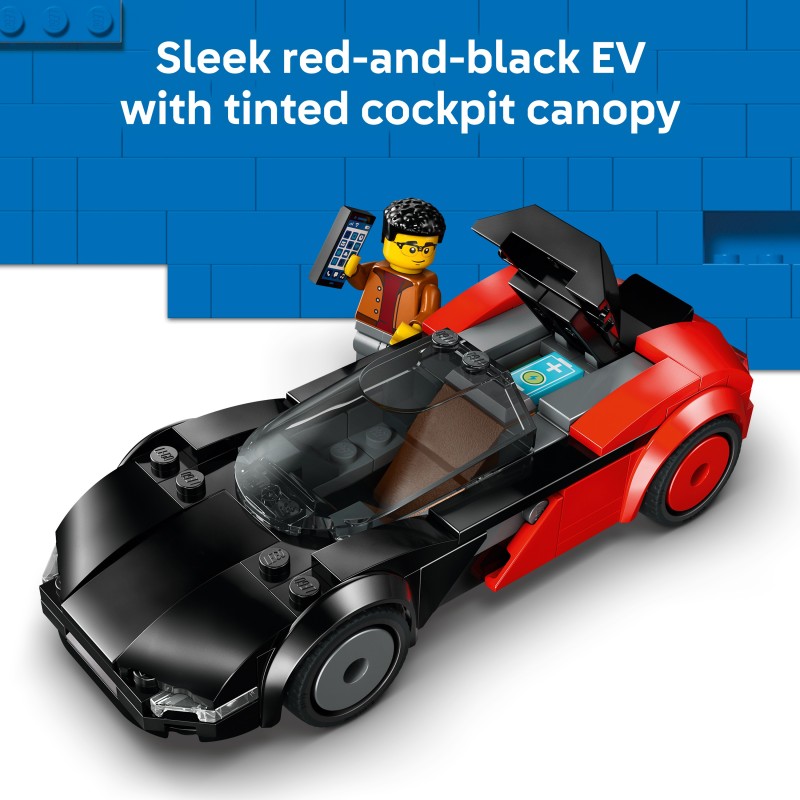 LEGO City Supercar EV