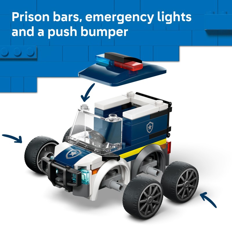 LEGO City Veicoli – SUV della Polizia