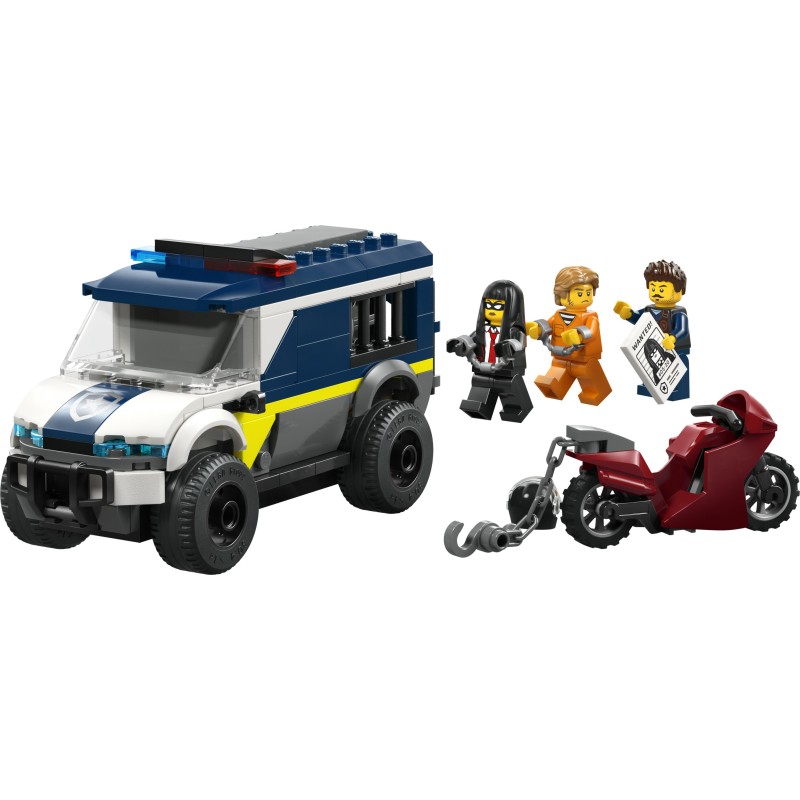 LEGO City Cellulare della Polizia