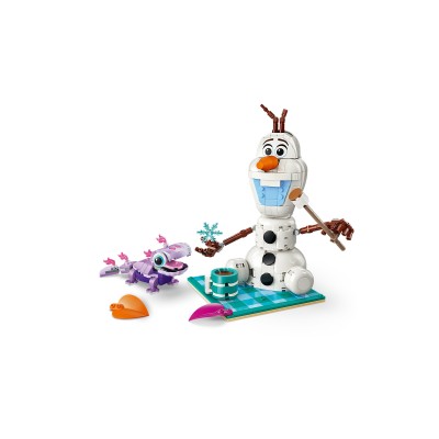 LEGO Disney Princess Il divertente picnic di Olaf e Bruni