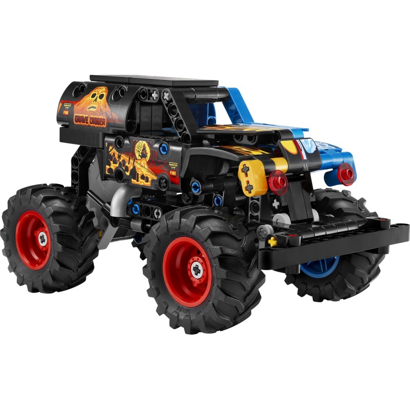 LEGO Technic Monster Jam™ Grave Digger™ Fuoco e Ghiaccio