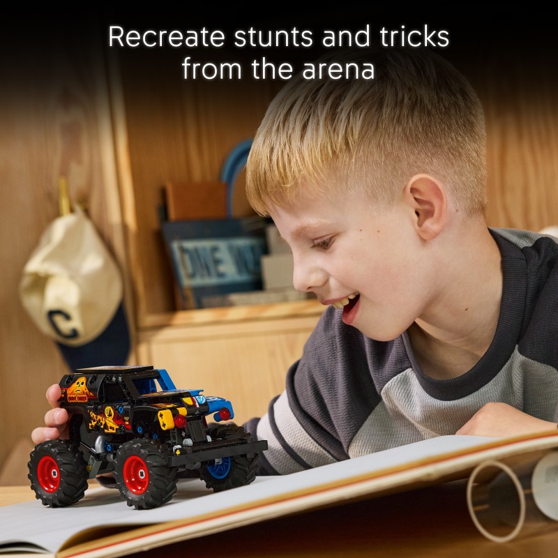 LEGO Technic Monster Jam™ Grave Digger™ Fuoco e Ghiaccio
