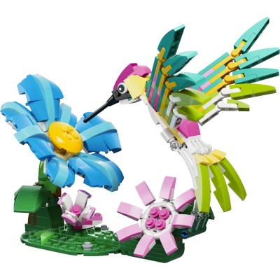 LEGO Creator Animali selvatici colibrì variopinto