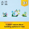 LEGO Creator Animali selvatici  colibrì variopinto