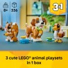 LEGO Creator Adorabili animali  cagnolino giocoso