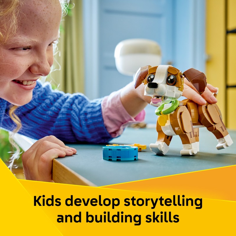 LEGO Creator Adorabili animali  cagnolino giocoso