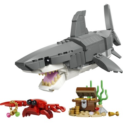 LEGO Creator Squalo con scrigno del tesoro