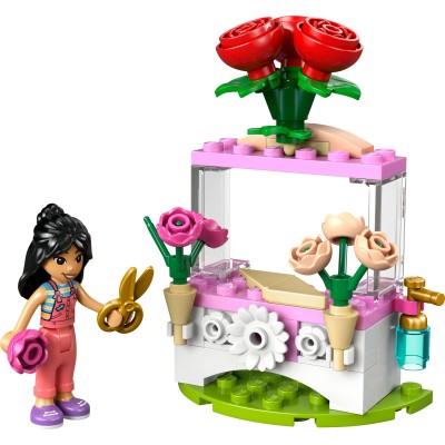 LEGO Friends Bancarella di fiori con rose