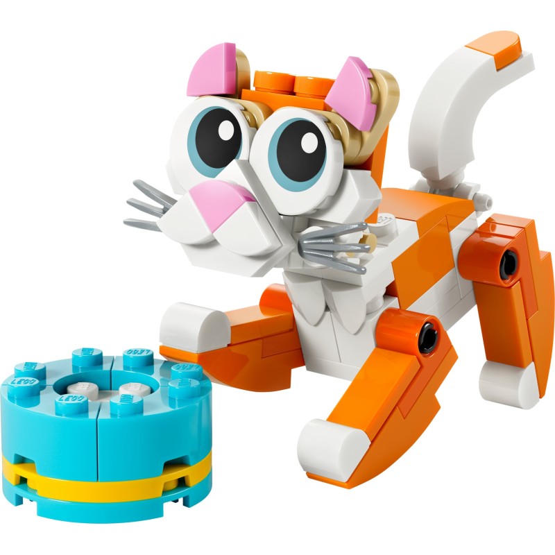 LEGO Creator Gatto arancione