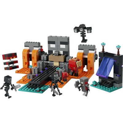 LEGO Minecraft Battaglia contro il Wither