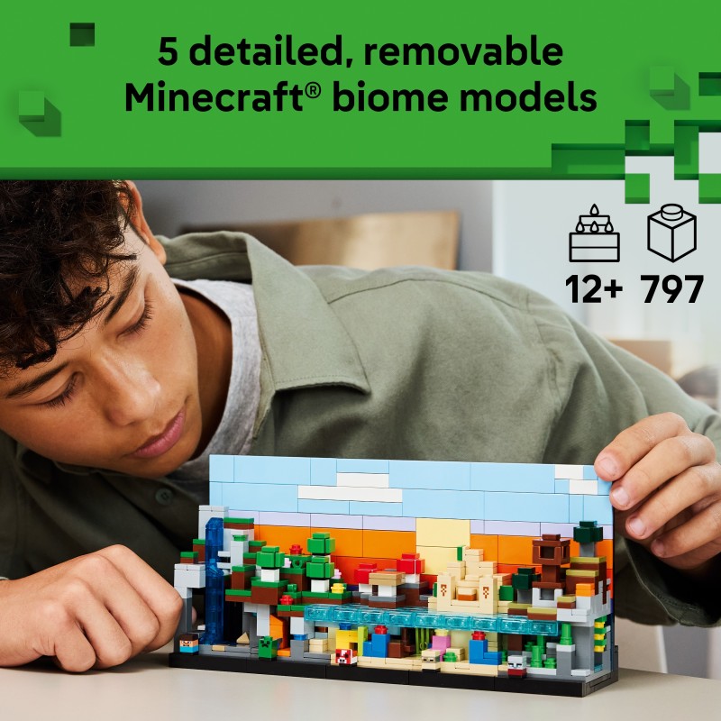 LEGO Minecraft Mini-biomi