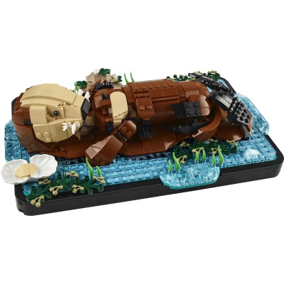 LEGO Ideas Lontre marine