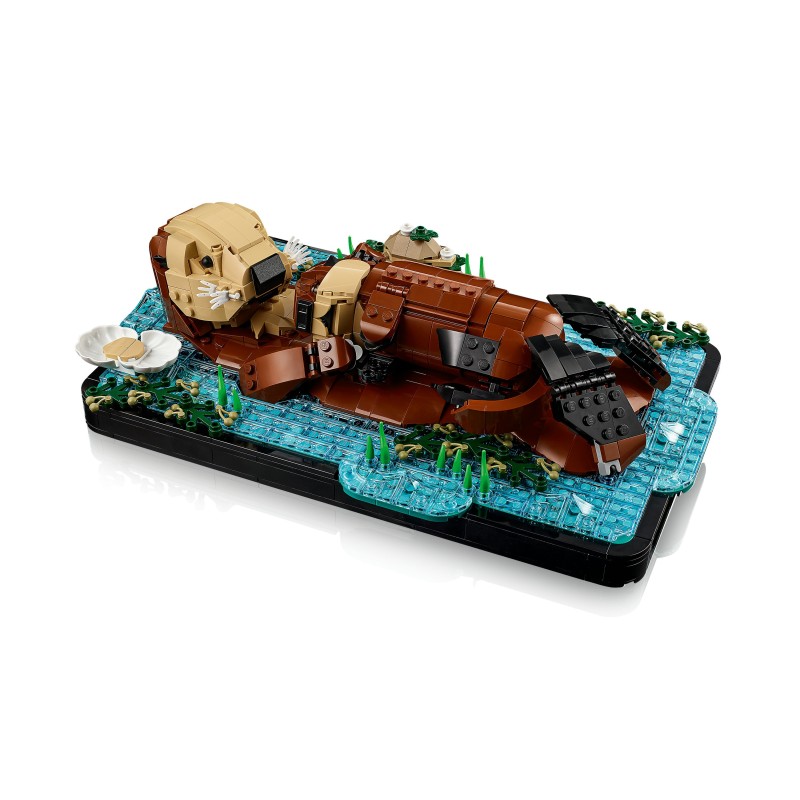 LEGO Ideas Lontre marine