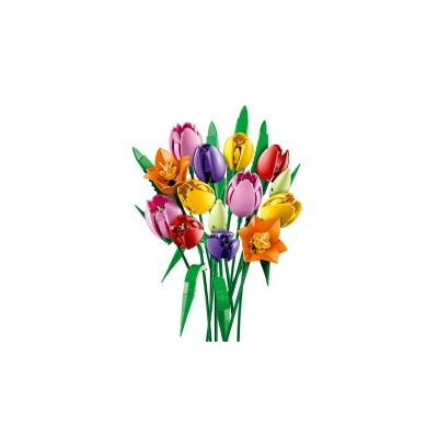 LEGO Botanicals Bouquet di tulipani
