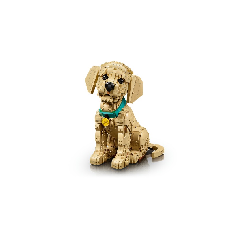 LEGO ICONS Cucciolo di Golden Retriever