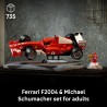 LEGO ICONS Ferrari F2004 e Michael Schumacher
