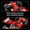 LEGO ICONS Ferrari F2004 e Michael Schumacher