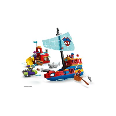 LEGO Marvel Super Heroes Nave pirata del Team Spidey