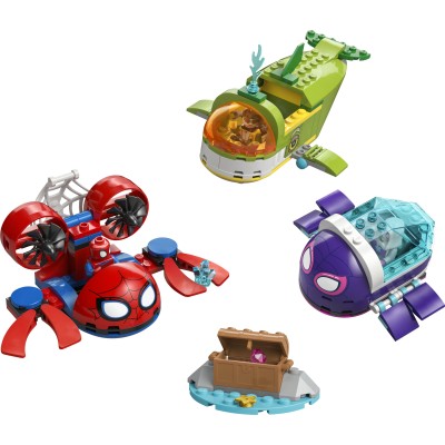 LEGO Marvel Super Heroes Spidey Veicoli subacquei