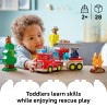 LEGO DUPLO Autopompa con manichetta e pompiere