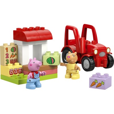 LEGO DUPLO Trattore e mercato