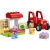 LEGO DUPLO Trattore e mercato