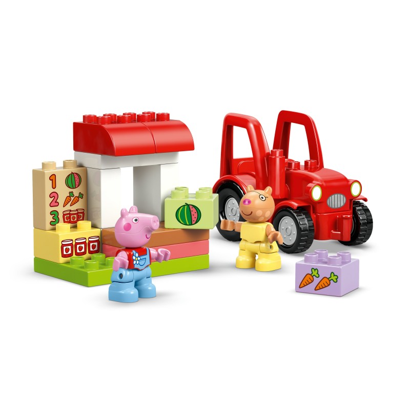 LEGO DUPLO Trattore e mercato