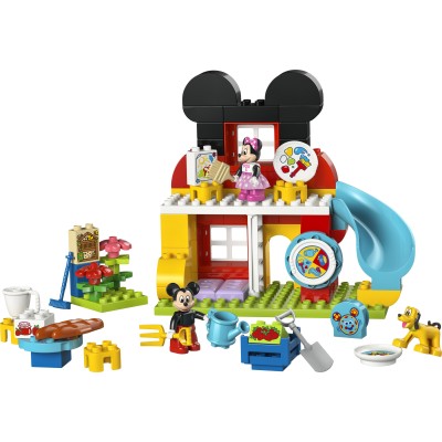 LEGO DUPLO La casa di Topolino con Minnie e Pluto