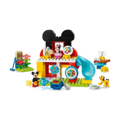 LEGO DUPLO La casa di Topolino con Minnie e Pluto