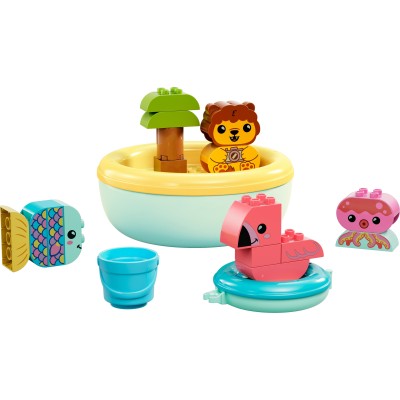 LEGO DUPLO Ora del bagnetto  Isola degli animali galleggiante