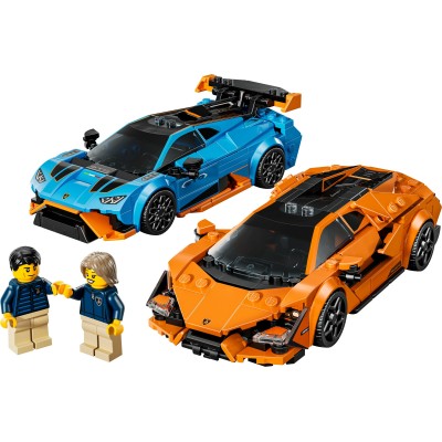 LEGO Speed Champions Lamborghini Revuelto e Huracán STO