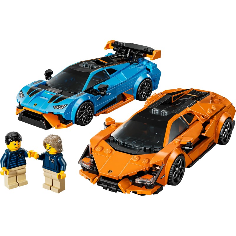 LEGO Speed Champions Lamborghini Revuelto e Huracán STO