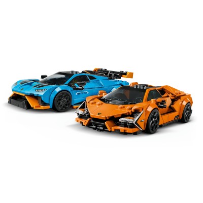 LEGO Speed Champions Lamborghini Revuelto e Huracán STO