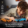 LEGO Speed Champions Lamborghini Revuelto e Huracán STO