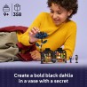 LEGO Fiore di dalia nero