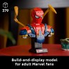 LEGO Busto di Iron Spider-Man