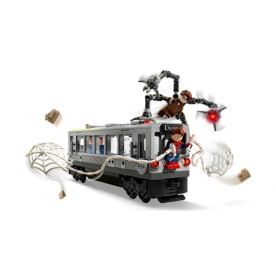 LEGO Spider-Man contro Doc Ock  duello sul treno