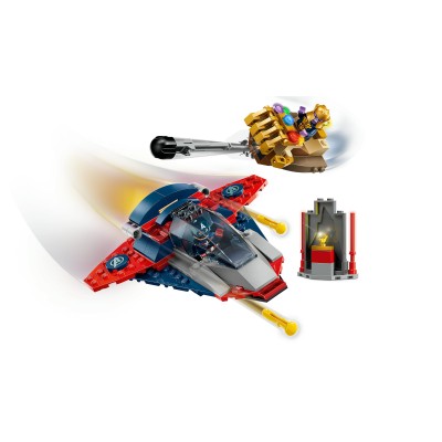 LEGO Captain America contro Thanos