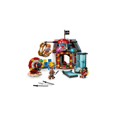 LEGO La tenda del circo di Bagy il Clown
