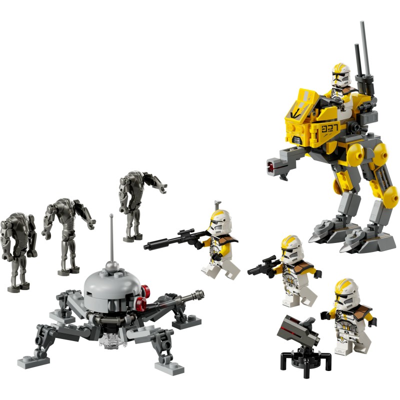 LEGO Star Wars Battle Pack 327° Star Corps di Clone Troopers™
