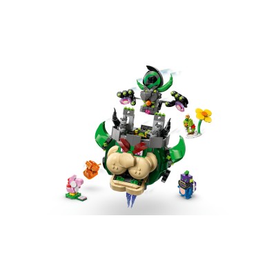 LEGO Super Mario Principe Florian e Bowser castello