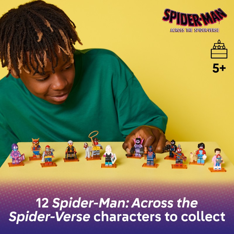 LEGO Minifigures Spider-Man  Across the Spider-Verse