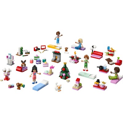 LEGO Friends Calendario dell’Avvento 2025