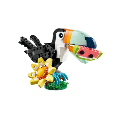 LEGO Creator Animali selvatici  tucano tropicale