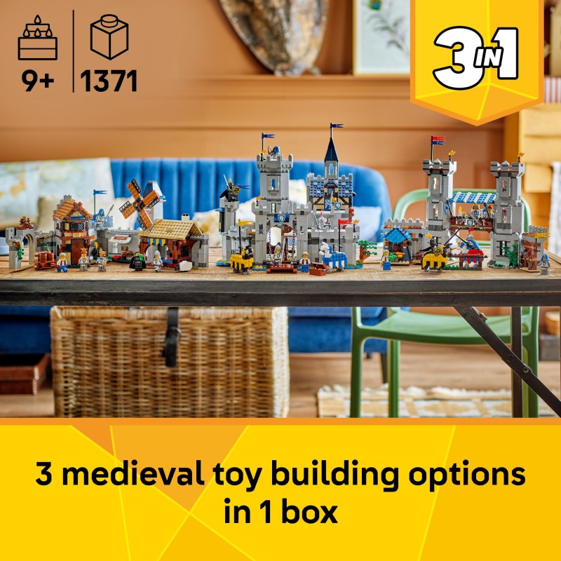 LEGO Creator Castello del cavaliere medievale