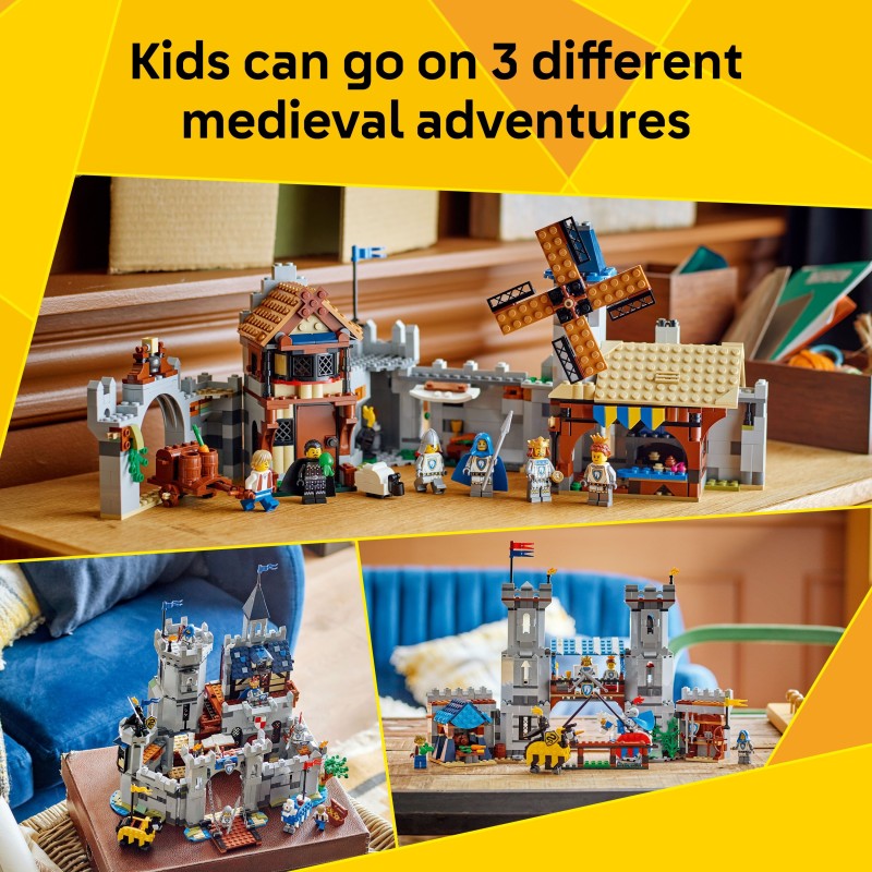 LEGO Creator Castello del cavaliere medievale